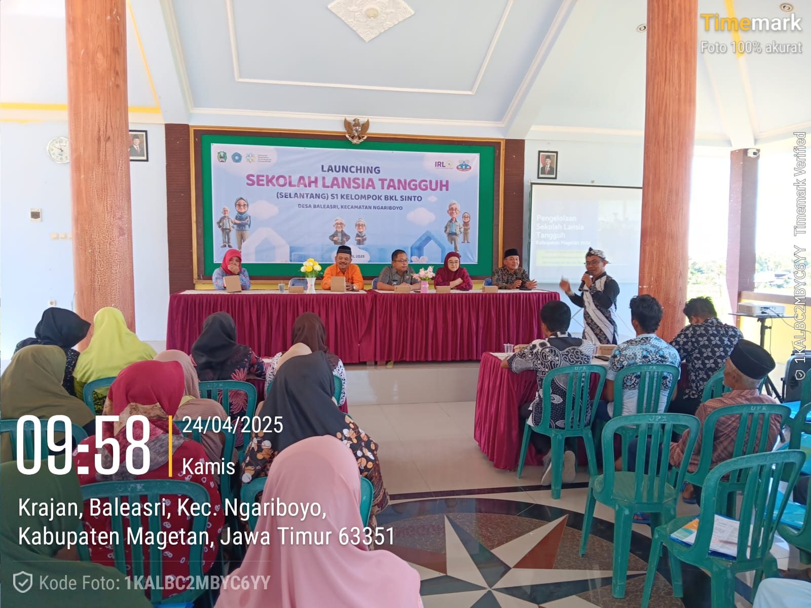 LOUNCING PROGRAM SELANTANG ( SEKOLAH ORANG TUA HEBAT)