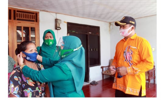 GEBRAK MASKER